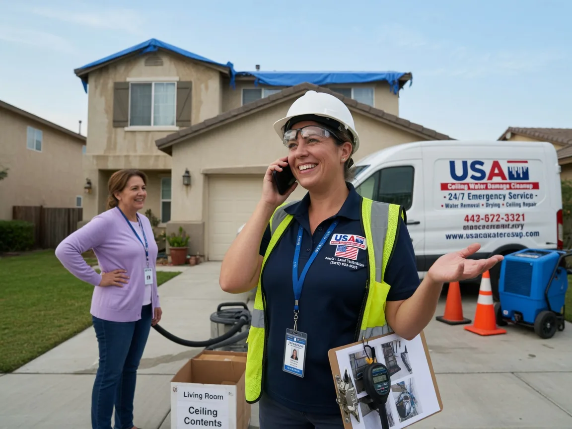 Ceiling Water Damage Restoration Kasigluk, AK FAQs